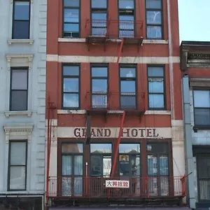 Bowery Grand Nowy Jork