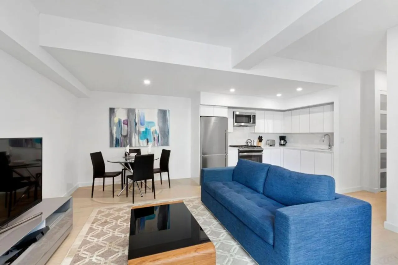 Rector Place Apartment New York