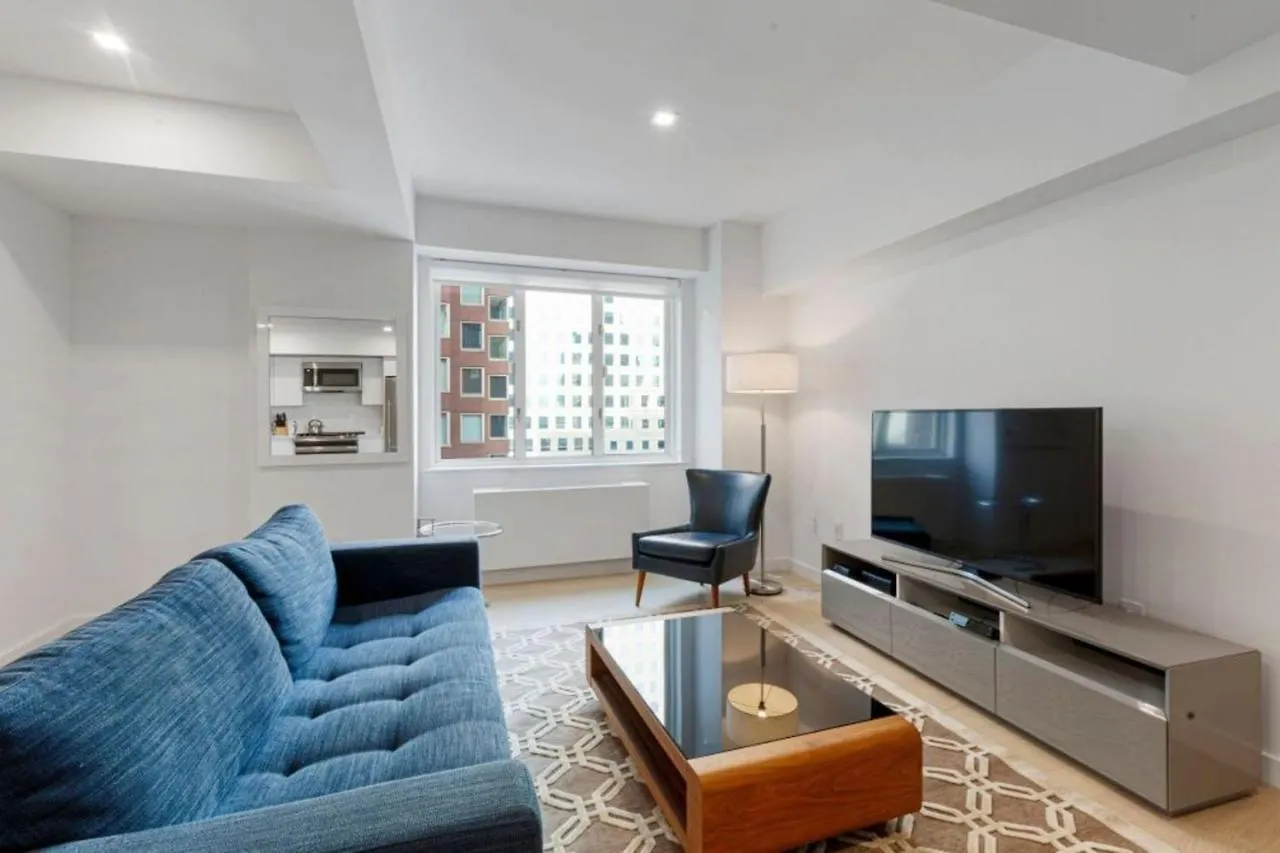 Rector Place Apartment New York